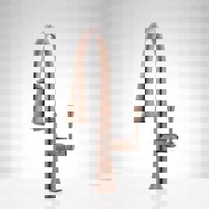 Single Handle Pull Down Kitchen Faucet in Oil Rubbed Bronze